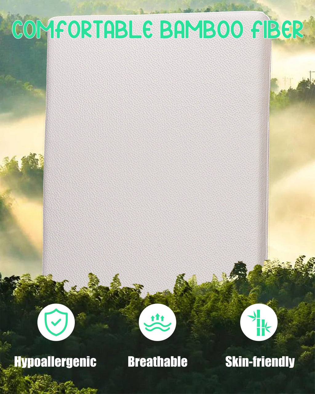 Mini Crib Mattress with Waterproof Bamboo Cover Z492249