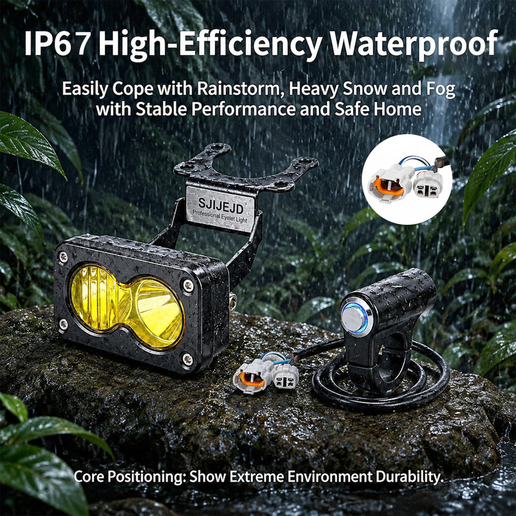 3" LED Headlight Kit H843