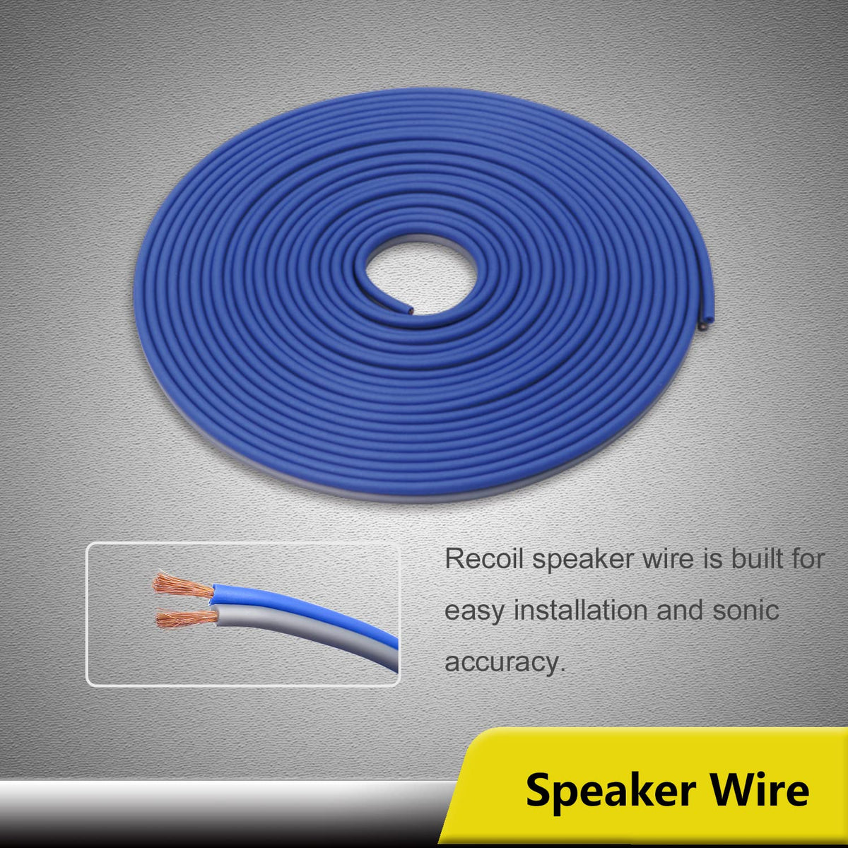 0 Gauge Car Audio Amplifier Wiring Installation Kit W866