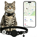 Waterproof QR Code GPS Cat Collar B203