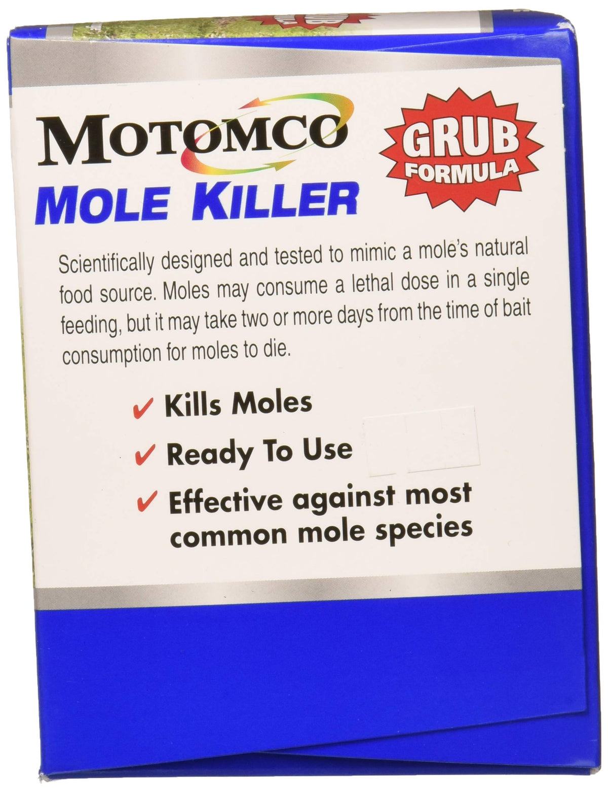 Mole Killer Grub Formula 8 Placements U9092