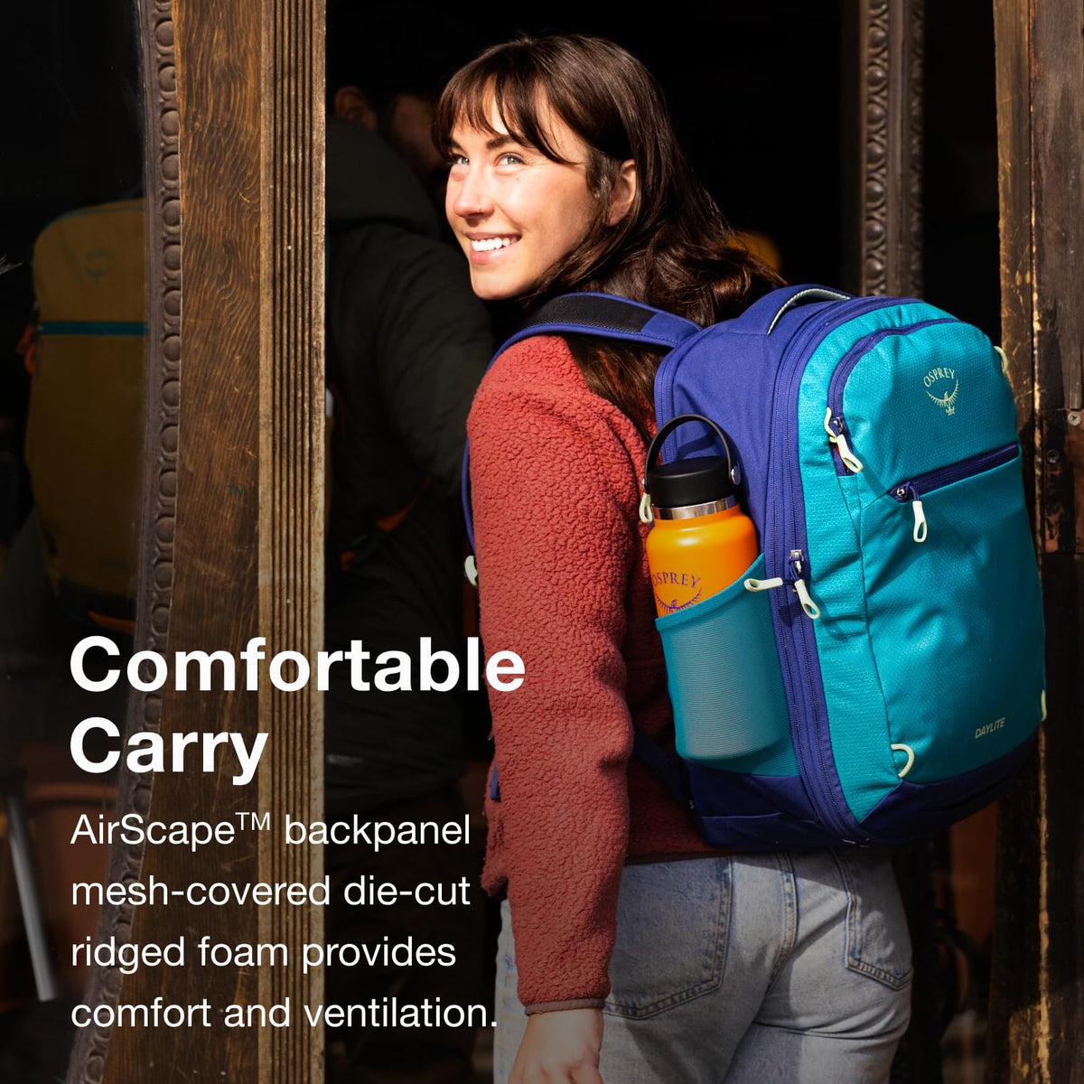 Black Expandable Travel Pack K56521