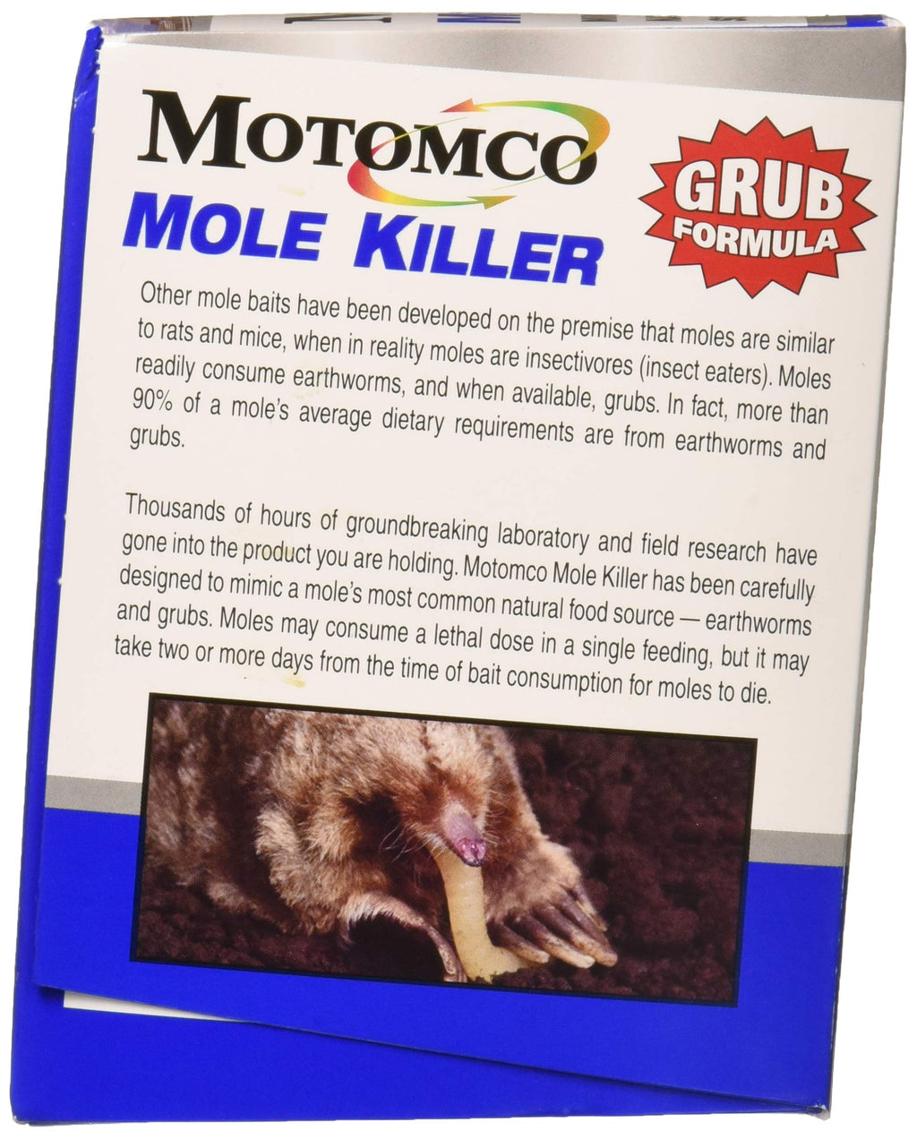 Mole Killer Grub Formula 8 Placements U9092