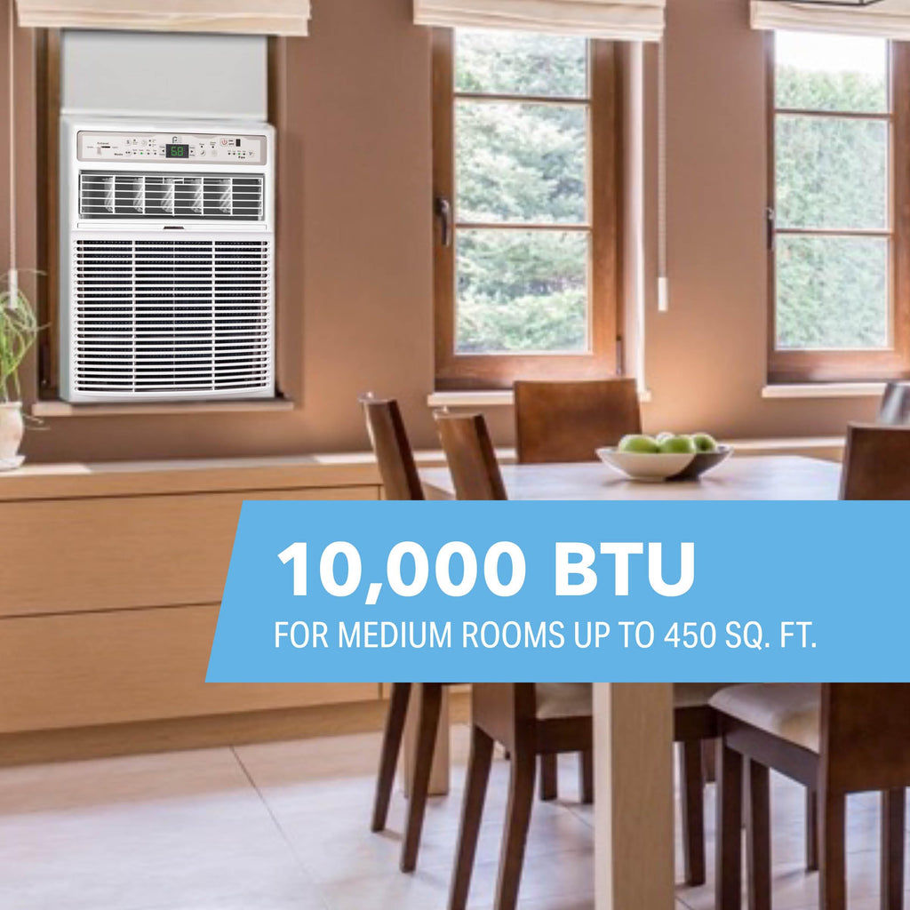 10,000 BTU Casement Window Air Conditioner V726