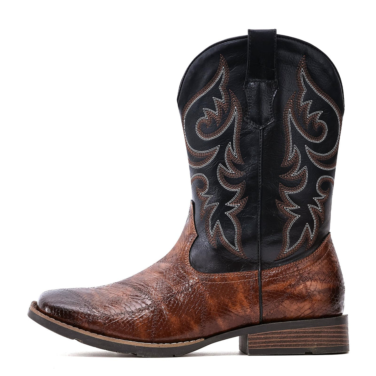 Cowboy Boots Square Toe Western Boots H3237
