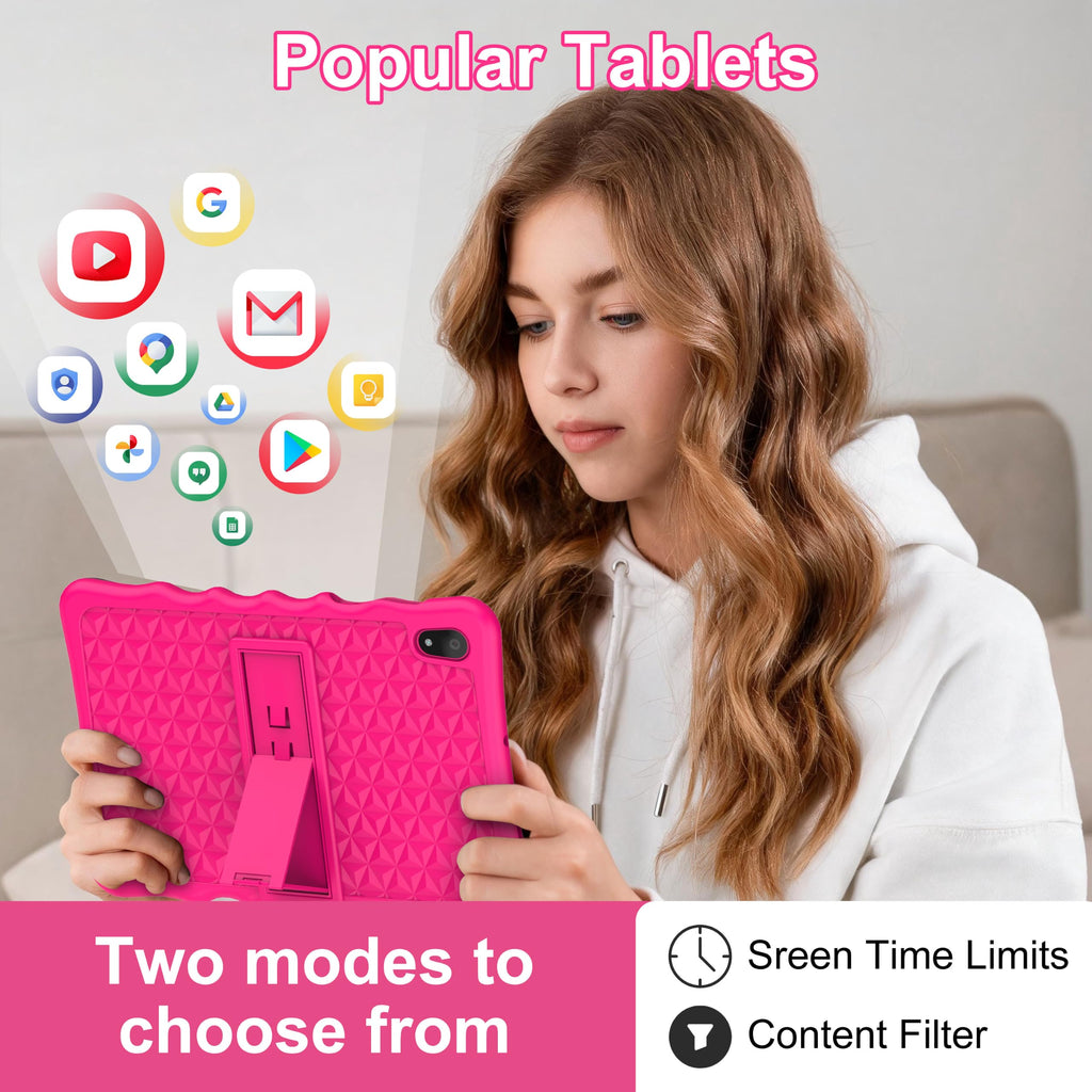 10.1 inch Android 14 Tablet 8GB RAM 32GB ROM E568