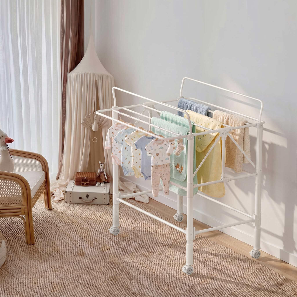 Grey Baby Changing Table with 4 Drawers X597801