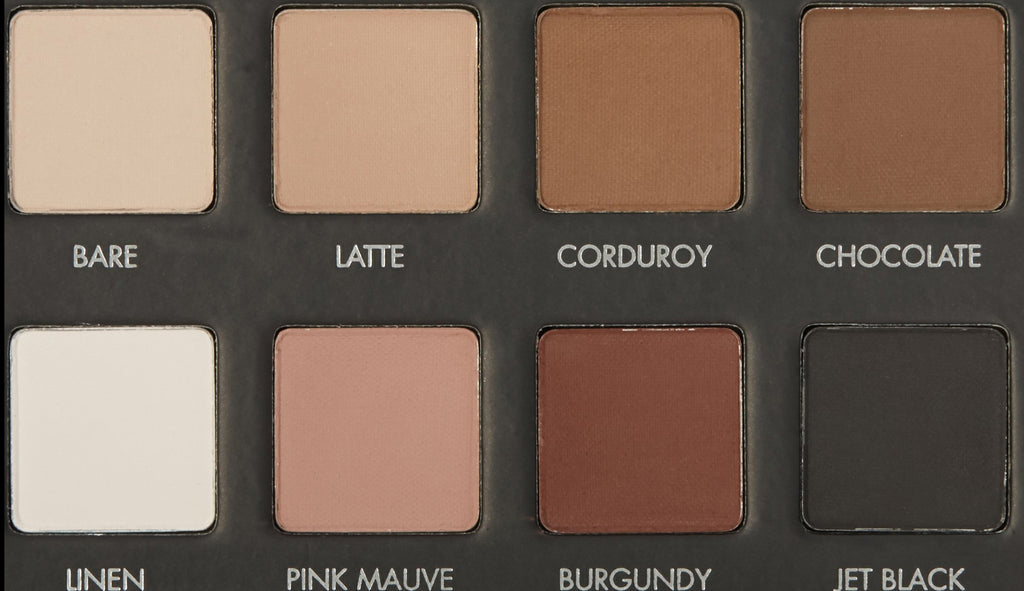 Matte & Shimmer Eyeshadow Palette O654334