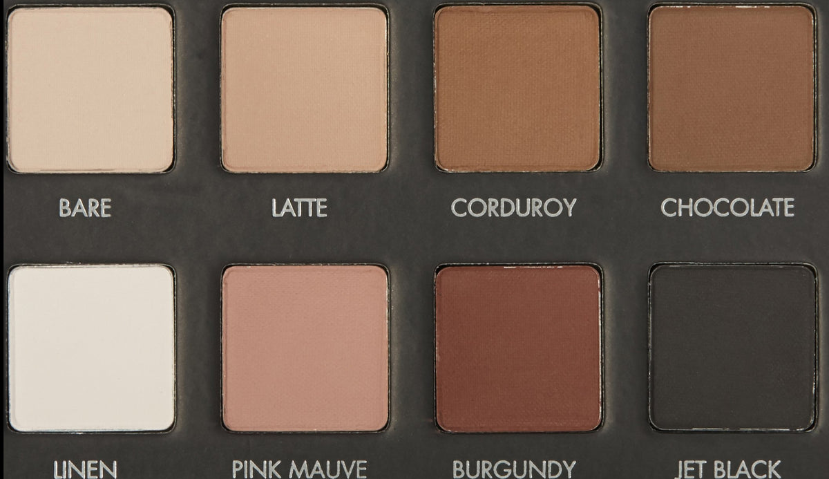 Matte & Shimmer Eyeshadow Palette O654334