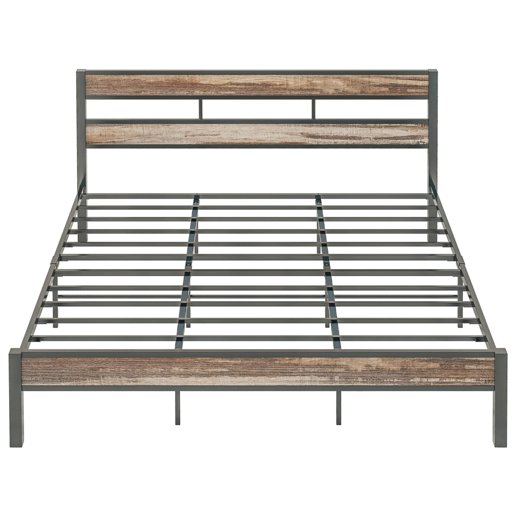 California King Bed Frame with Headboard R4440