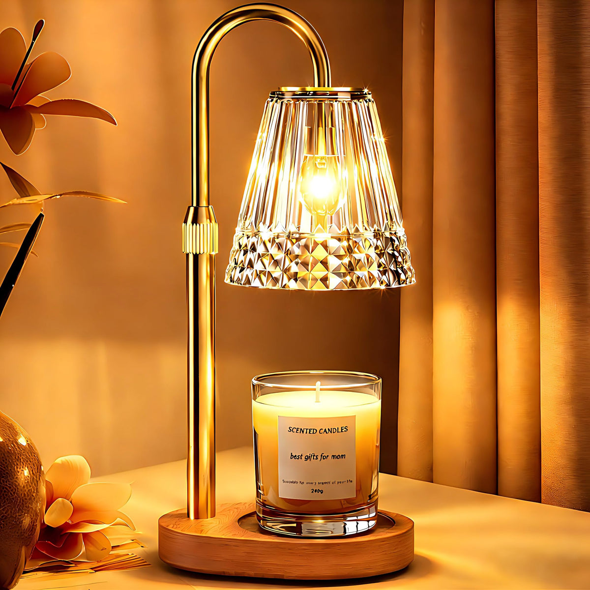 Candle Warmer Lamp with Timer & Dimmer B2307