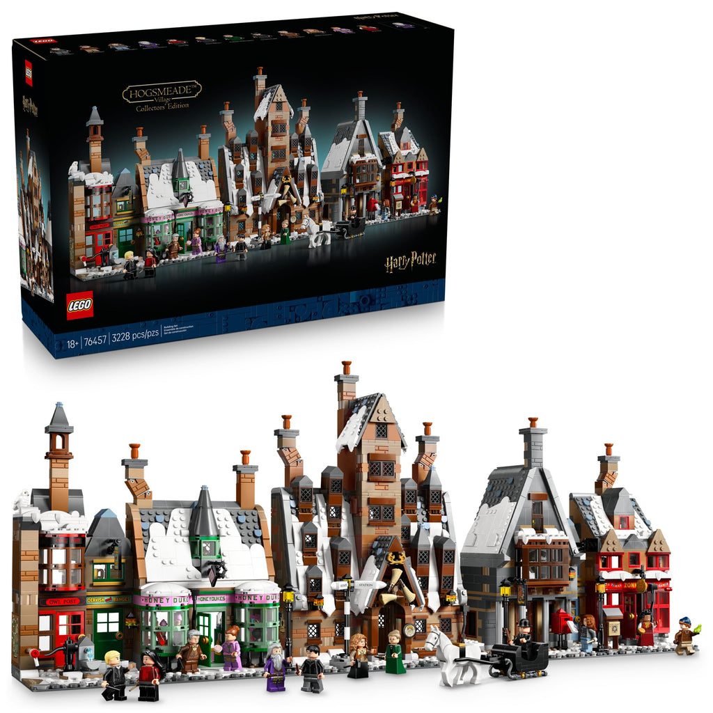 LEGO Harry Potter Hogsmeade Village Collectors' Edition 76457 G755075