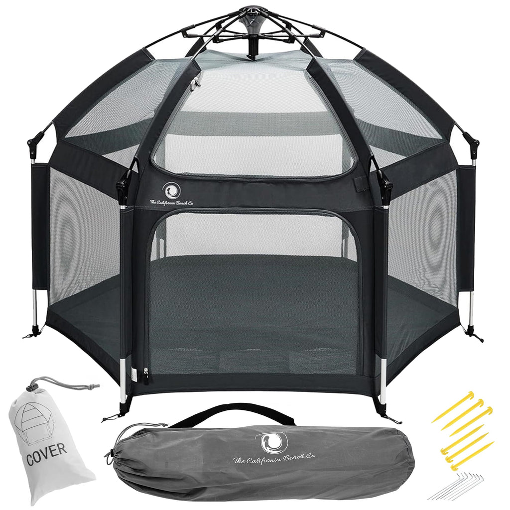 Portable Baby Playpen with Canopy N895812