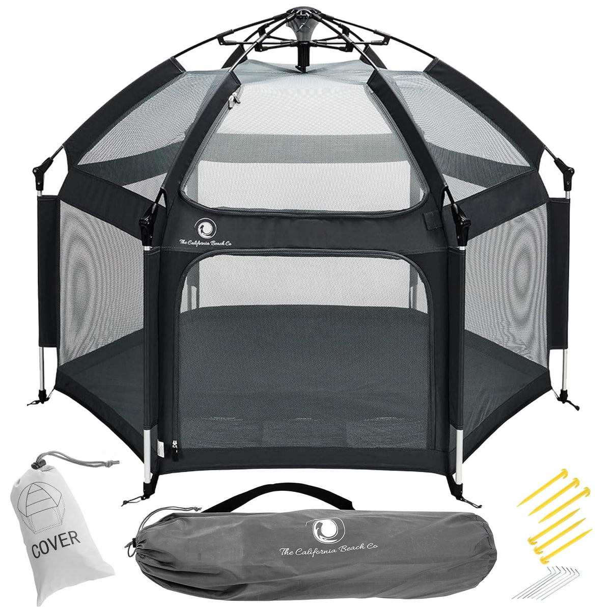 Portable Baby Playpen with Canopy N895812