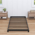 4 Inch Low Profile Twin Platform Bed Frame D76857