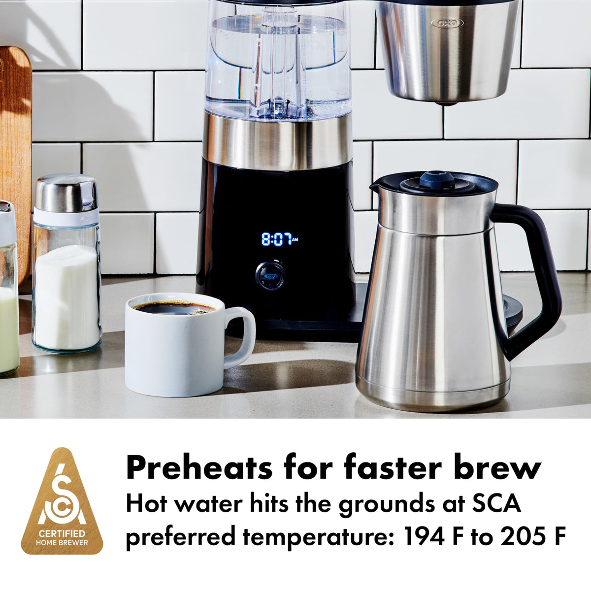 9-Cup Stainless Steel Drip Coffee Maker W674548