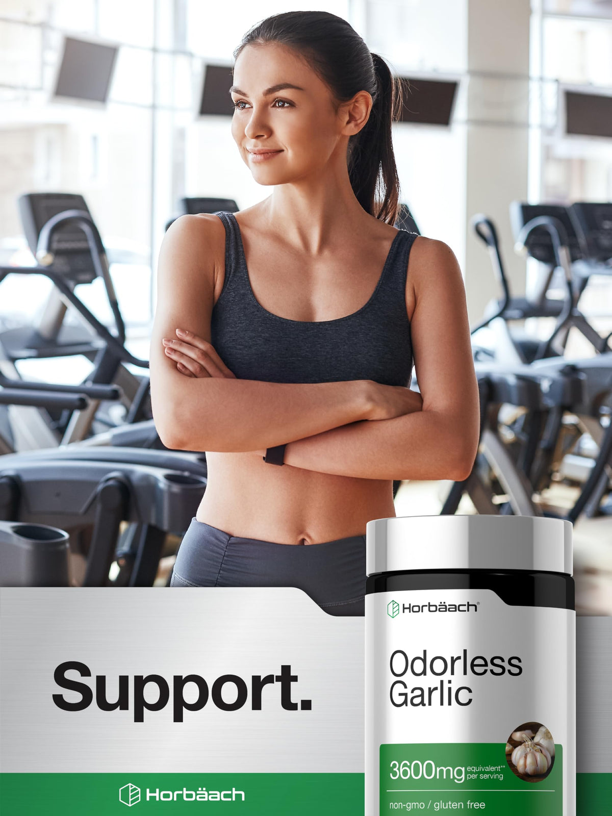 Odorless Garlic Softgel Supplement 200 Pills Z598981