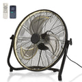 20" High Velocity Metal Floor Fan with Light K625989
