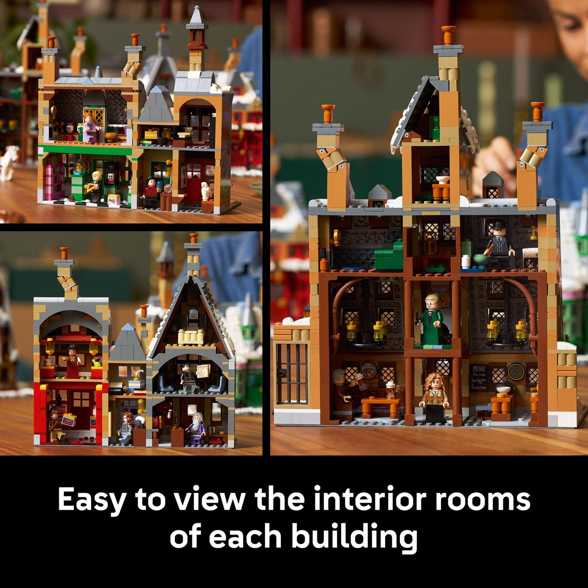 LEGO Harry Potter Hogsmeade Village Collectors' Edition 76457 G755075