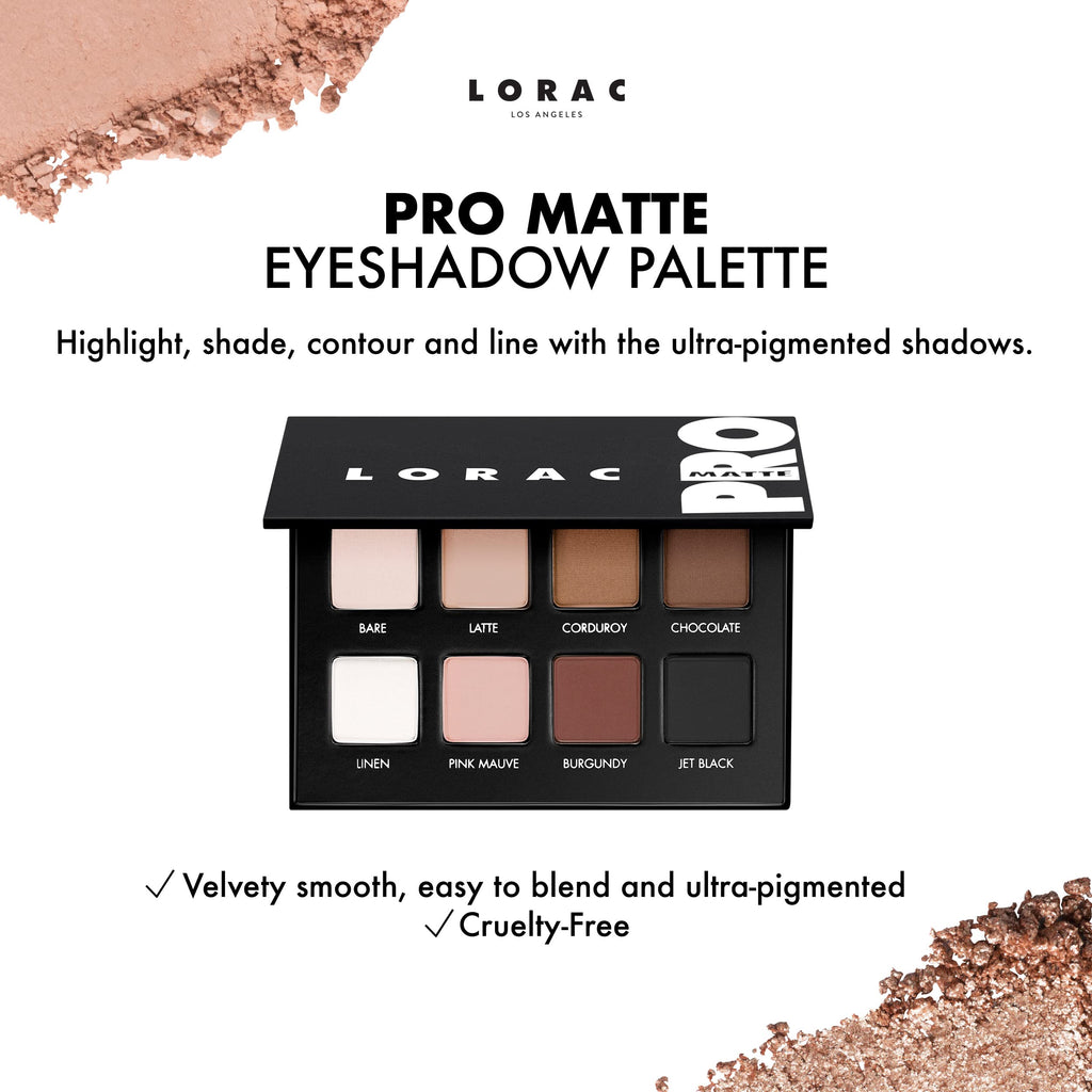 Matte & Shimmer Eyeshadow Palette O654334
