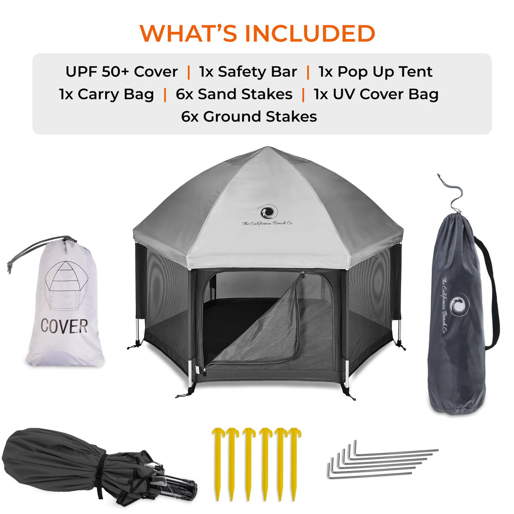 Portable Baby Playpen with Canopy N895812