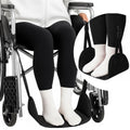 Wheelchair Foot Rest with Adjustable Leg Support B7564
