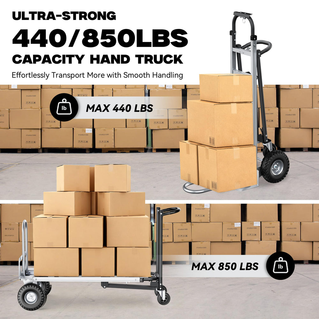 4-in-1 Convertible Dolly Cart Q79845