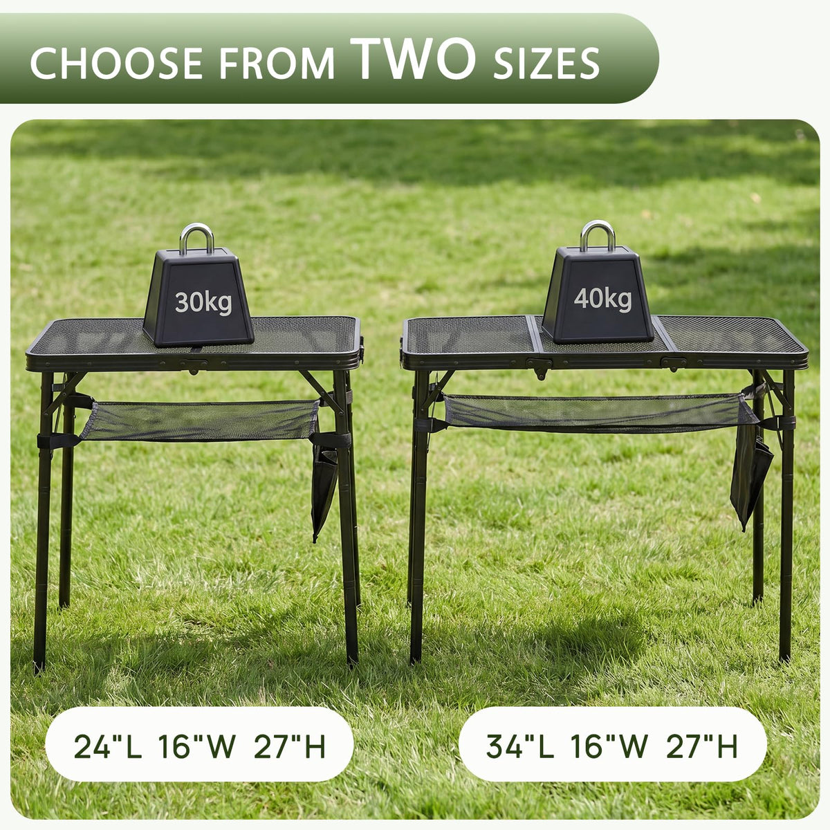 Folding Grill Table P4453