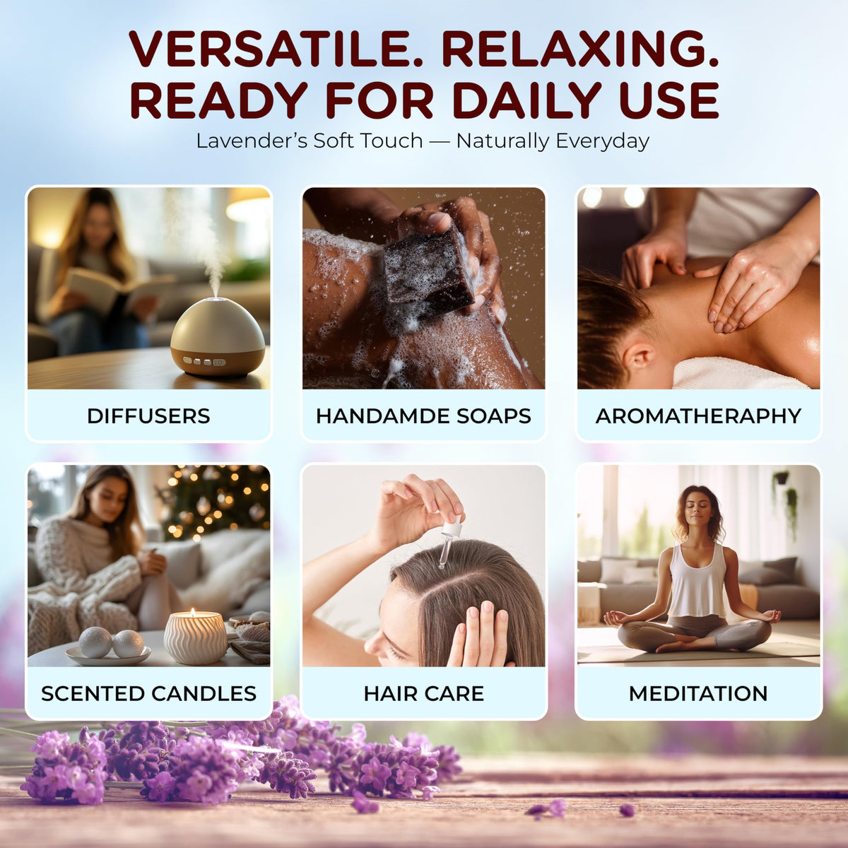 Lavender Essential Oil 4 Fl. Oz E40621