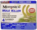 Mole Killer Grub Formula 8 Placements U9092