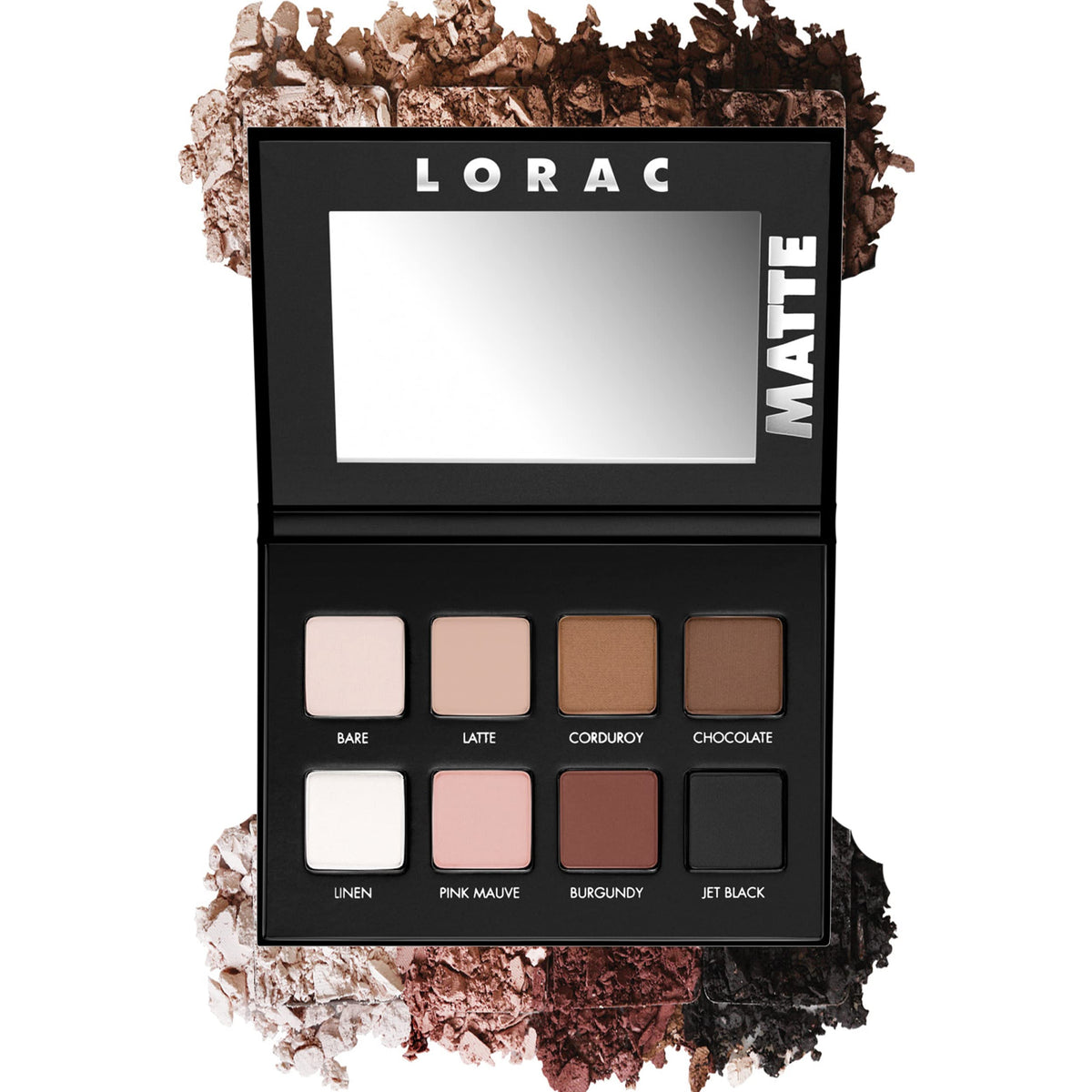 Matte & Shimmer Eyeshadow Palette O654334