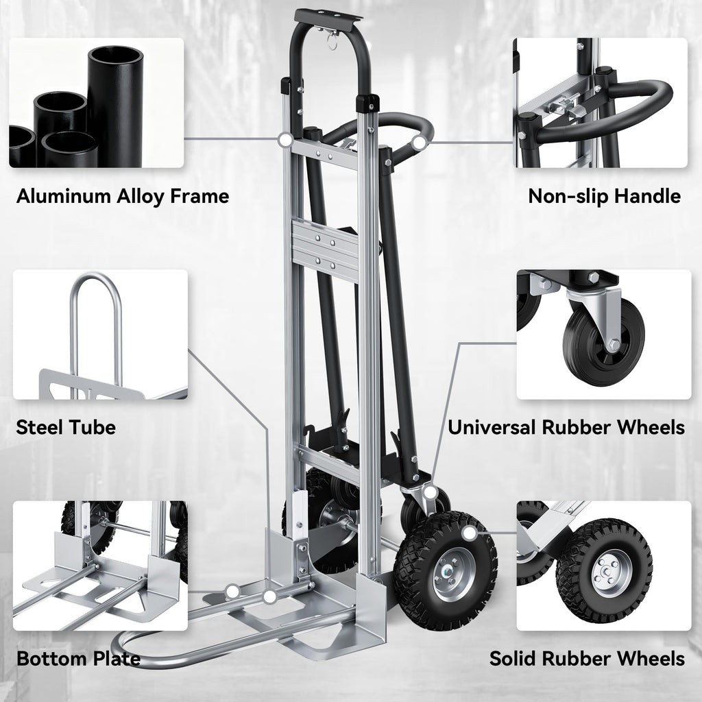 4-in-1 Convertible Dolly Cart Q79845