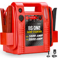 24V / 12V Heavy Duty Jump Starter with USB/DC Output and LED Light N4631