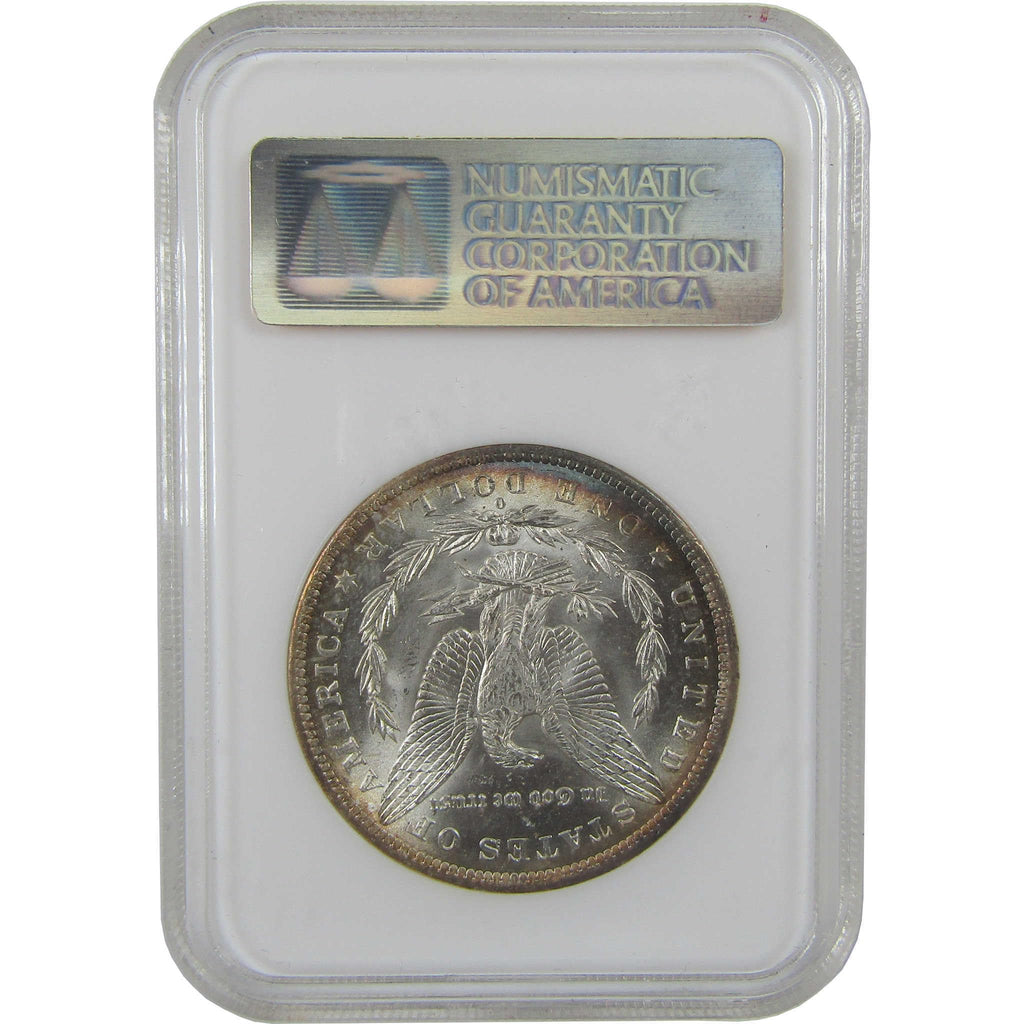 Morgan Silver Dollar MS 65 Uncirculated $1 Coin E14890