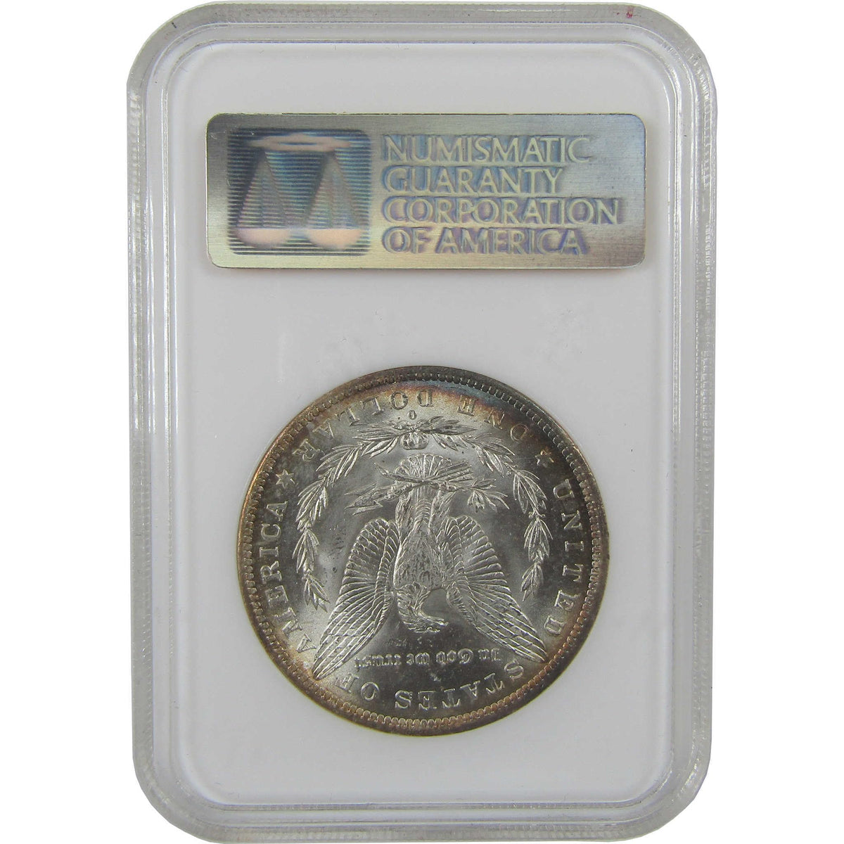 Morgan Silver Dollar MS 65 Uncirculated $1 Coin E14890