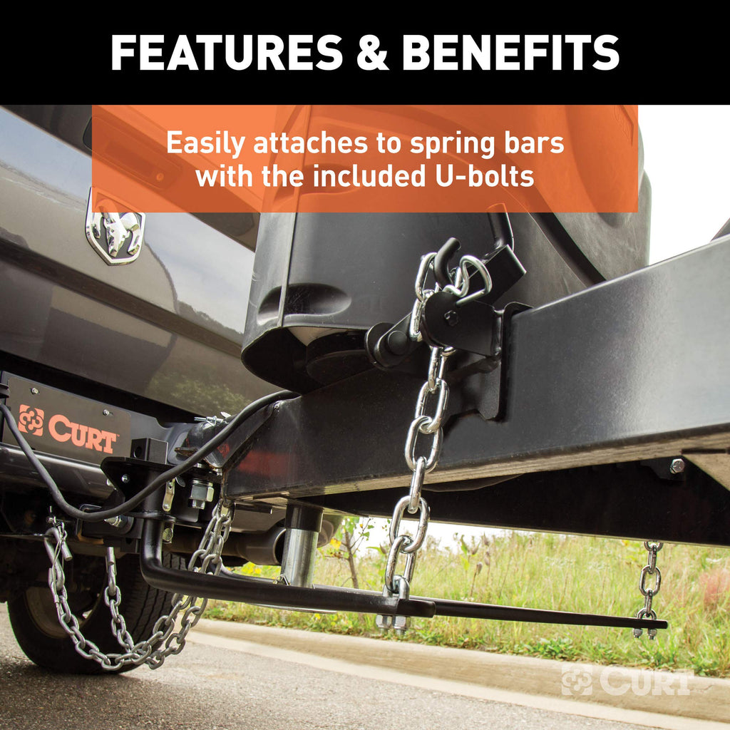 Replacement Weight Distribution Hitch Chain Kit E358
