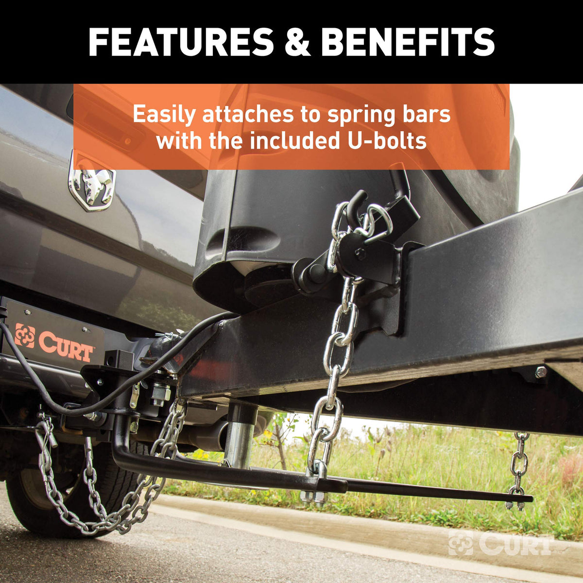 Replacement Weight Distribution Hitch Chain Kit E358