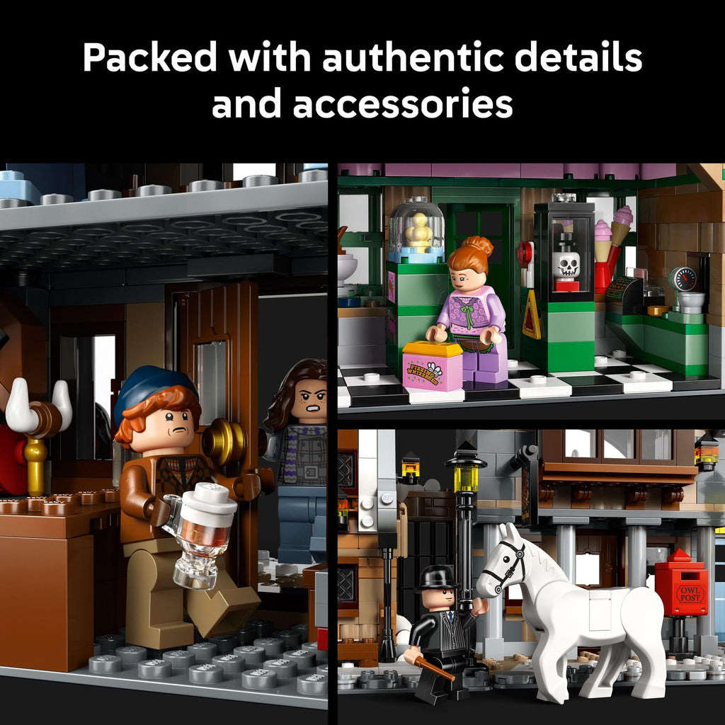 LEGO Harry Potter Hogsmeade Village Collectors' Edition 76457 G755075