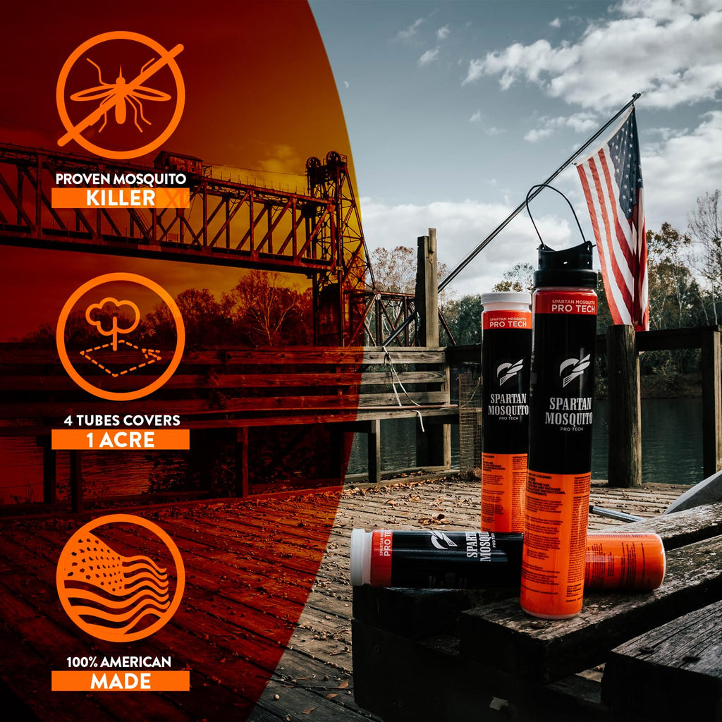 Mosquito Repellent 4 Tubes T480