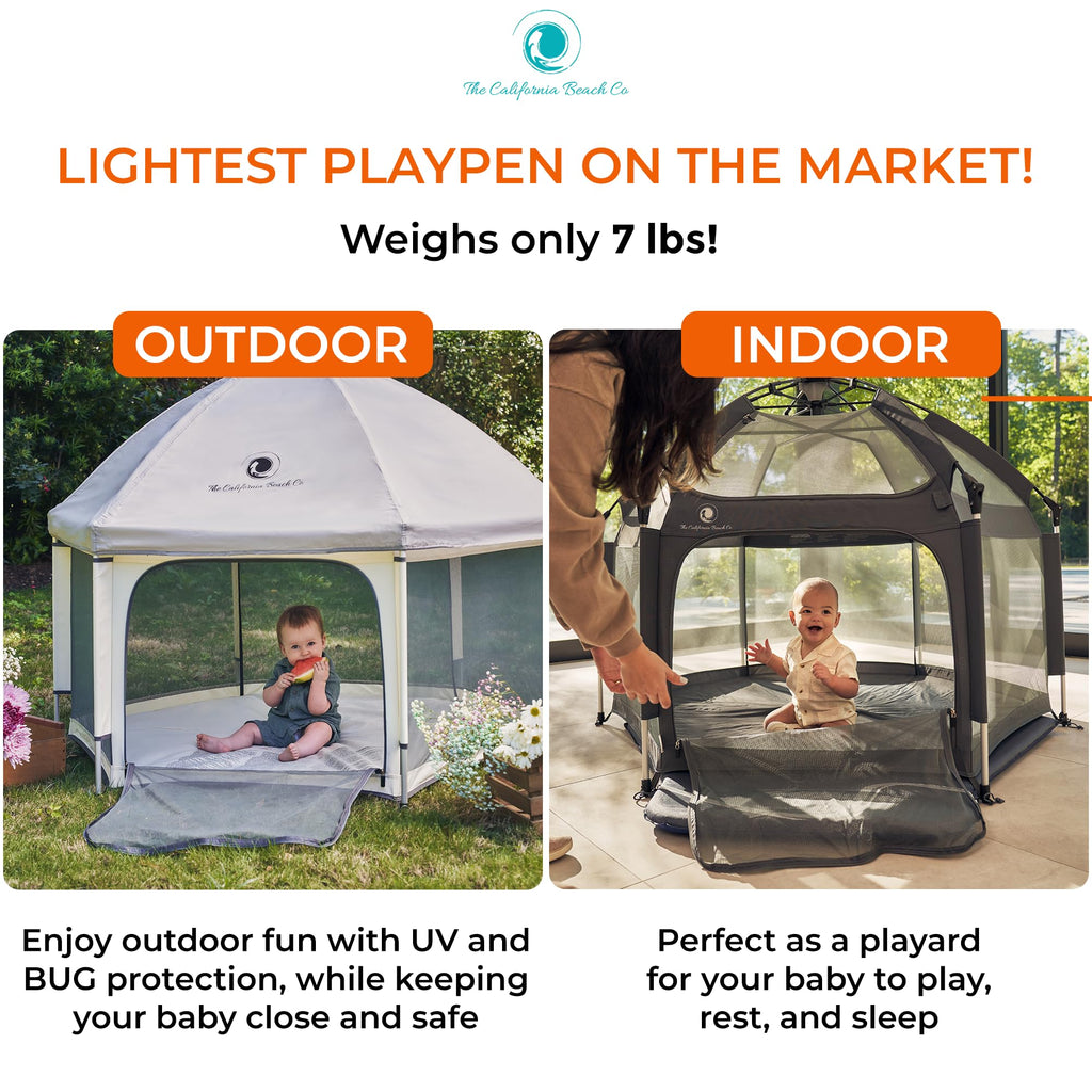 Portable Baby Playpen with Canopy N895812