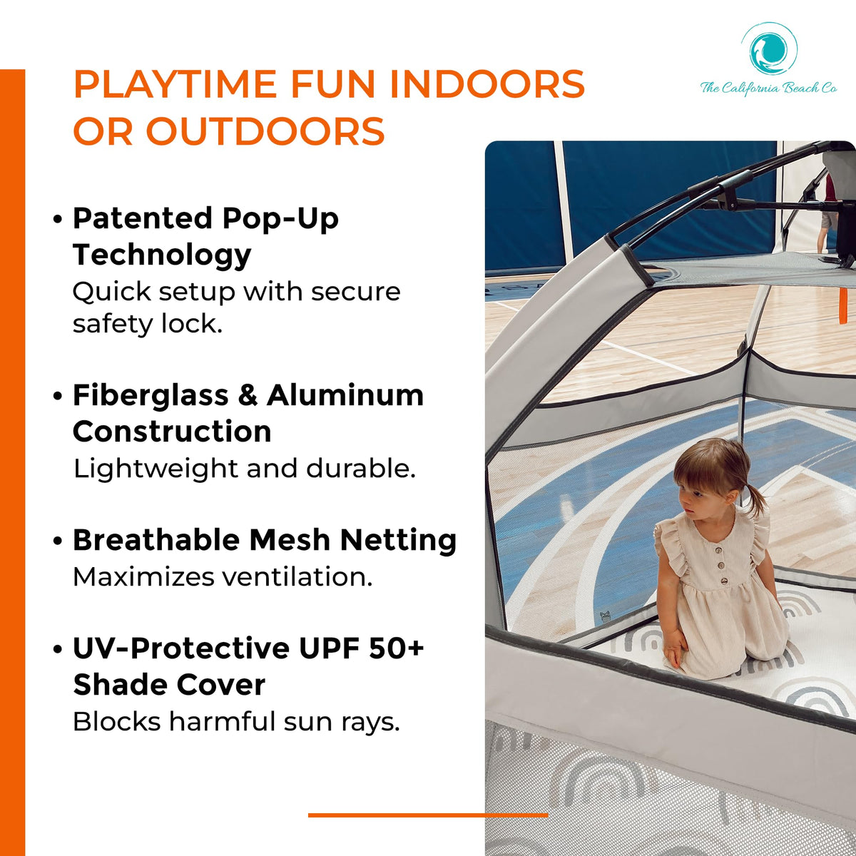 Portable Baby Playpen with Canopy N895812