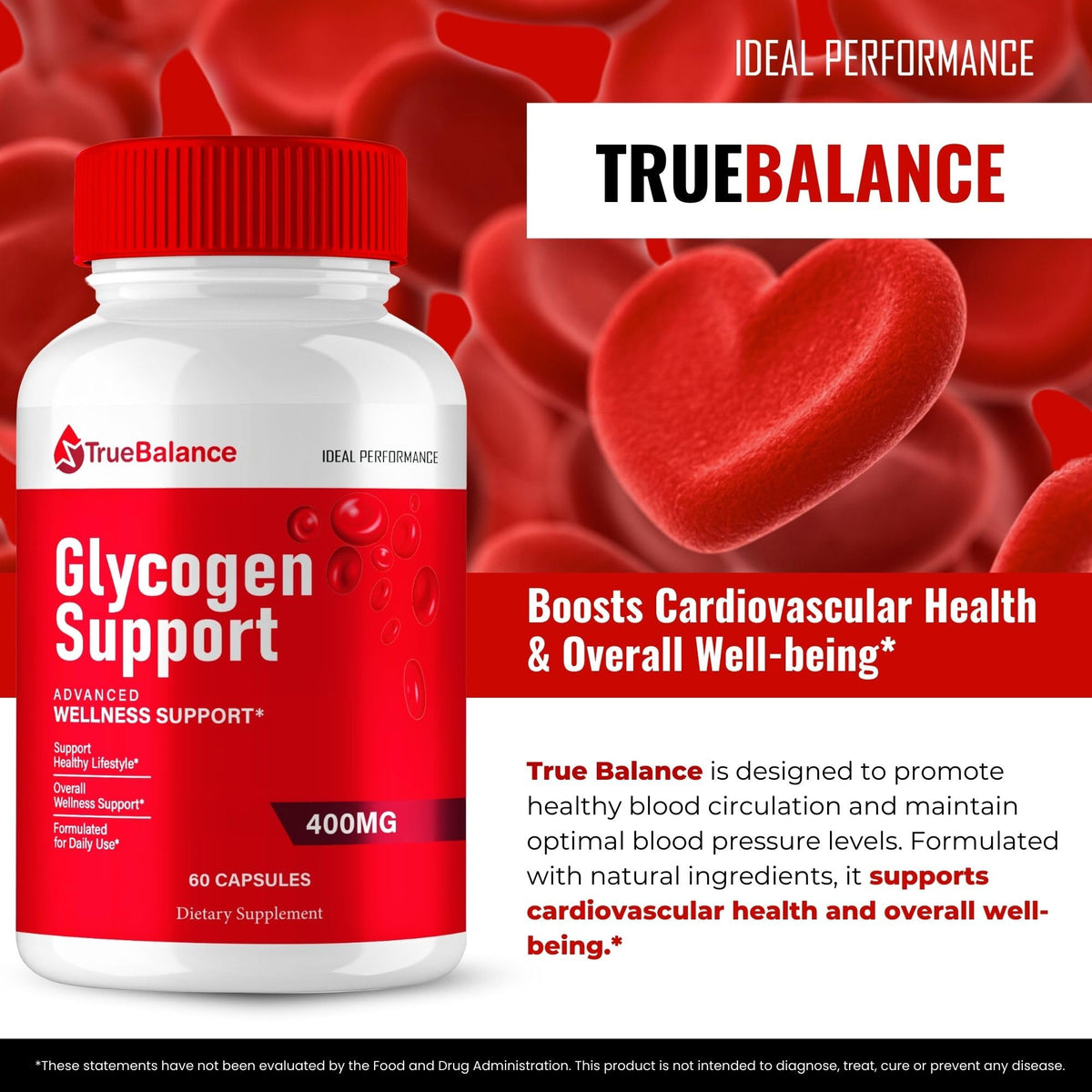 Blood Support 140mg Supplement 2 Pack T15401