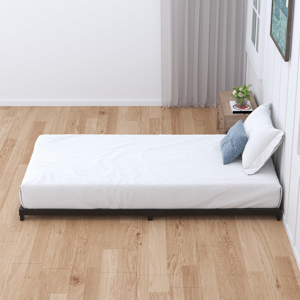 4 Inch Low Profile Twin Platform Bed Frame D76857