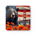 USA Flag Coasters Set of 4 T9193