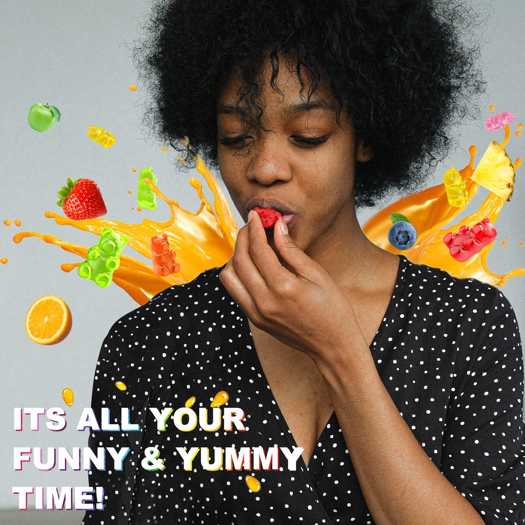 Sugar Free Vegan Hemp Gummies 60 Count H849877