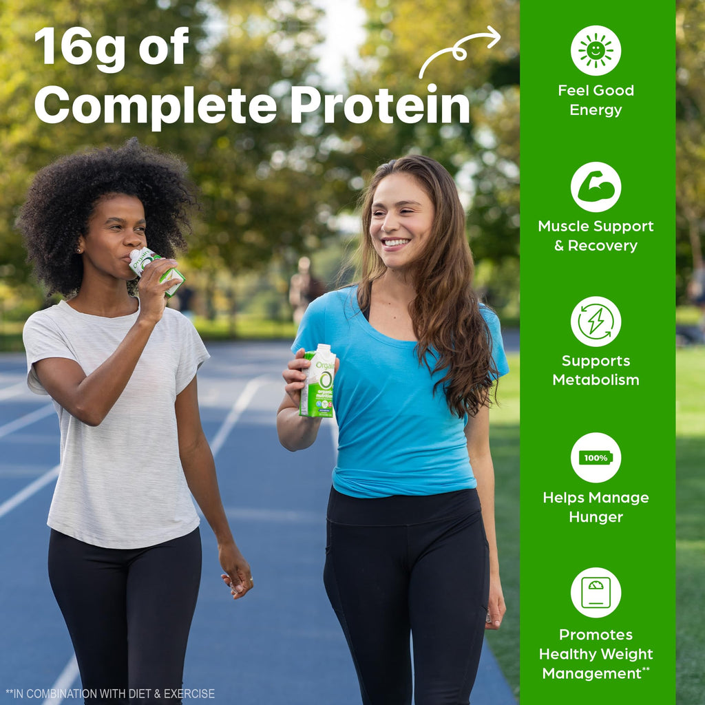Organic Grass Fed Protein Shake, Strawberry, 11oz, 12pk A954