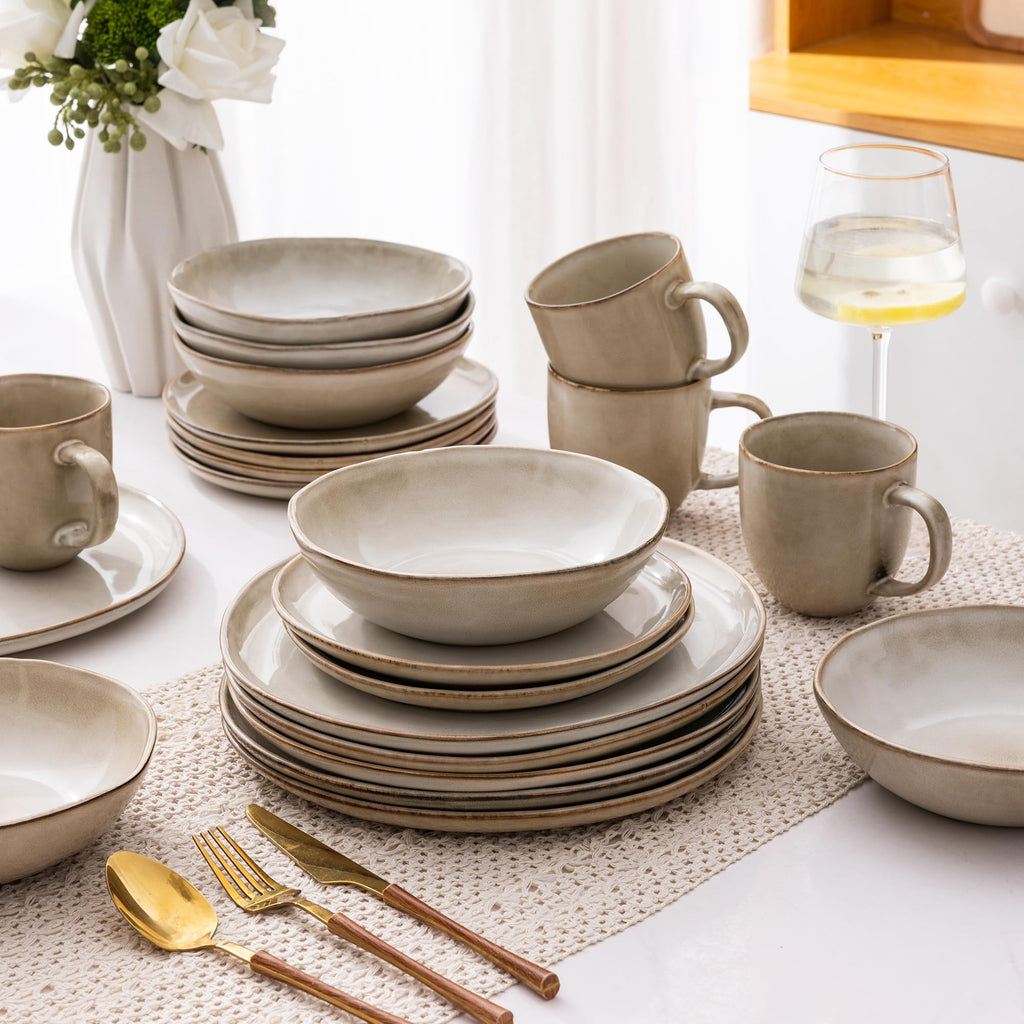 Ceramic Pasta Bowls Set of 4 P95419