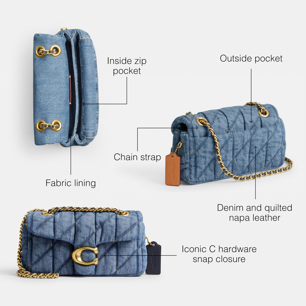 Quilted Leather Shoulder Bag T525573