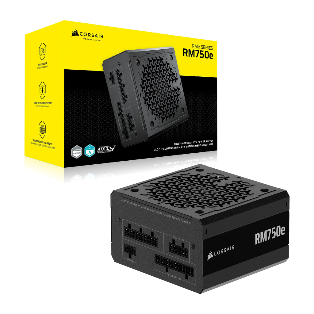 750W ATX Power Supply – Black T481745