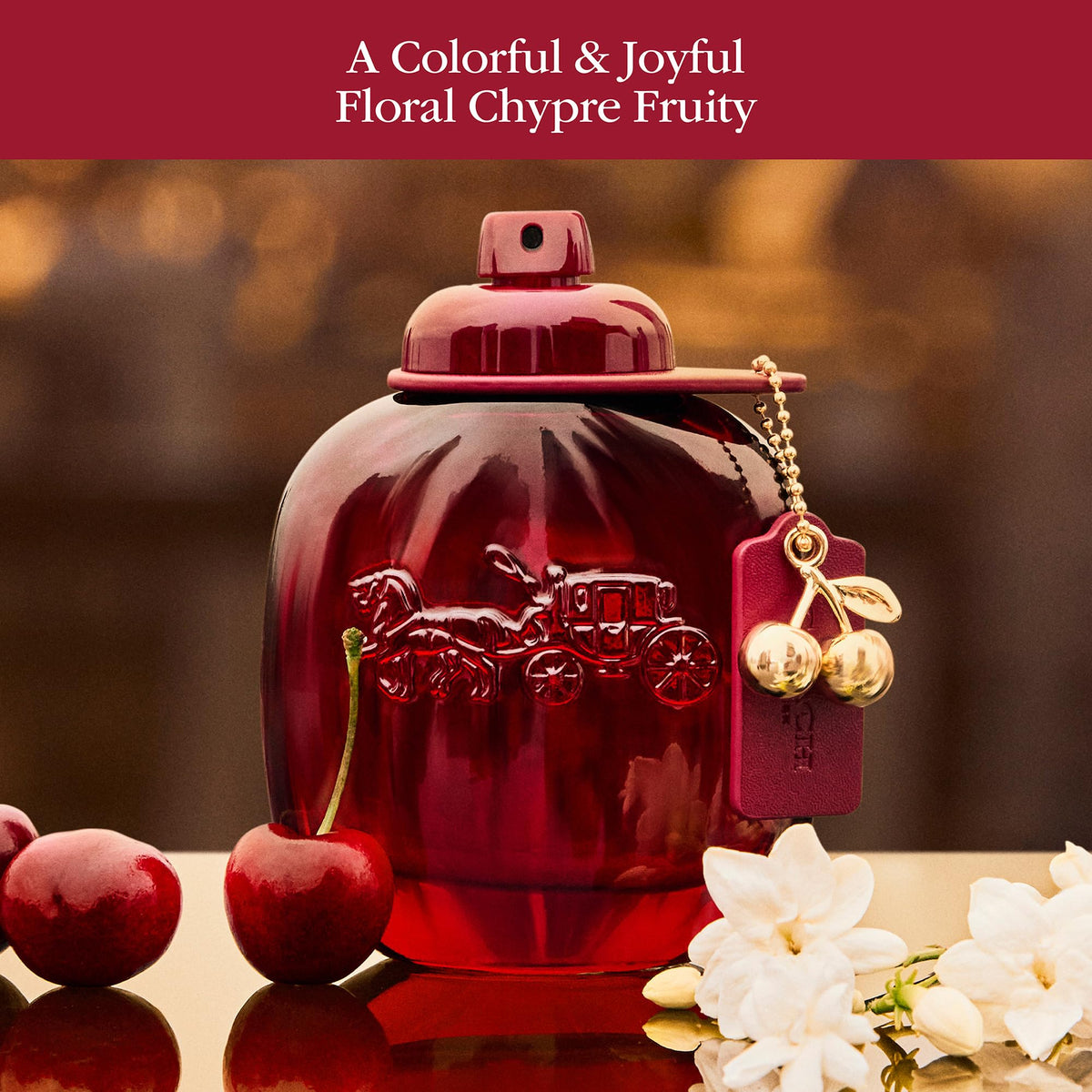 Cherry Floral Chypre Fruity Women's Fragrance N9865